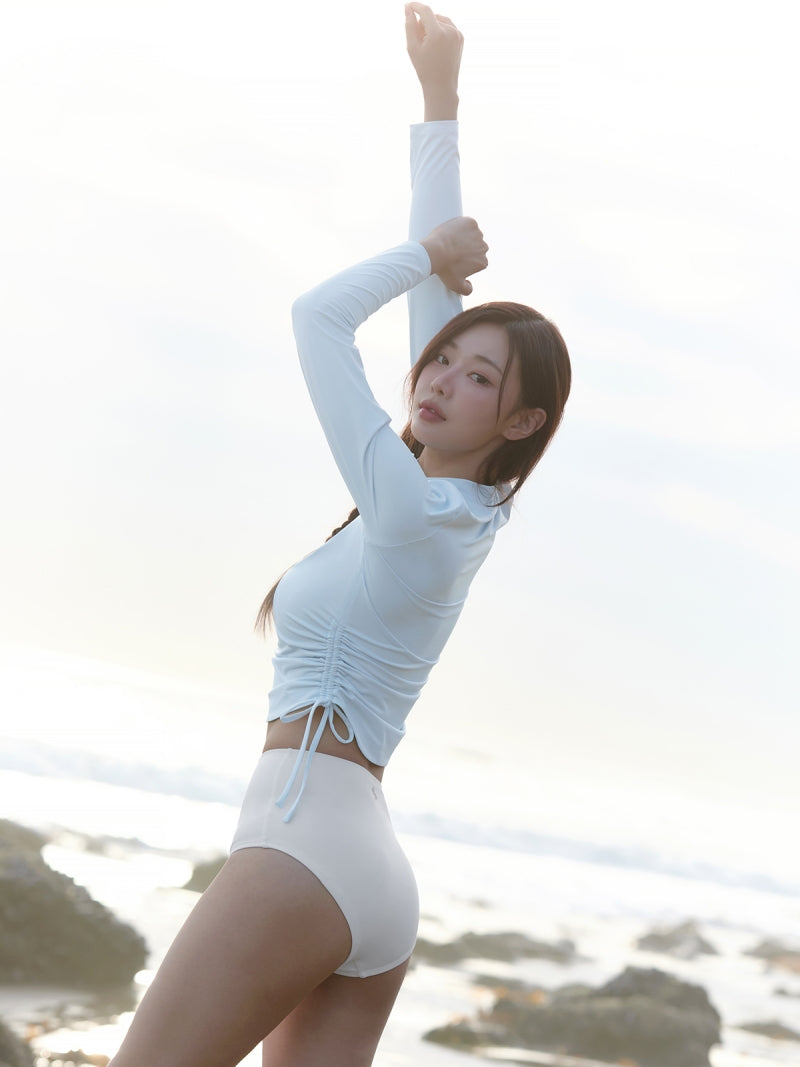 XSFWT40J2 UVカット・水陸両用 サマーブリーズ ハイウエスト ビキニショーツ (単品)