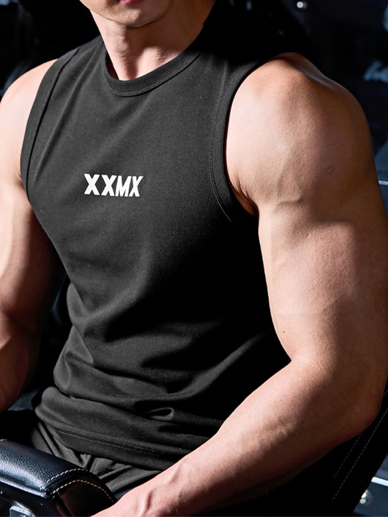 XEXYMENS XT2219G マッスルフィット デュアル ノースリーブ