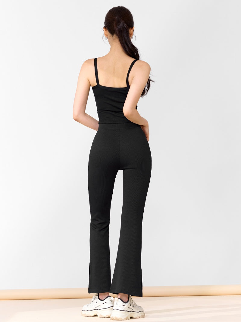 XTFBR01H2 リブ ストレッチ パッド付き キャミソール