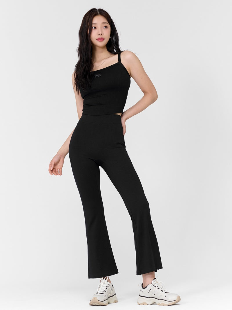 XTFBR01H2 リブ ストレッチ パッド付き キャミソール