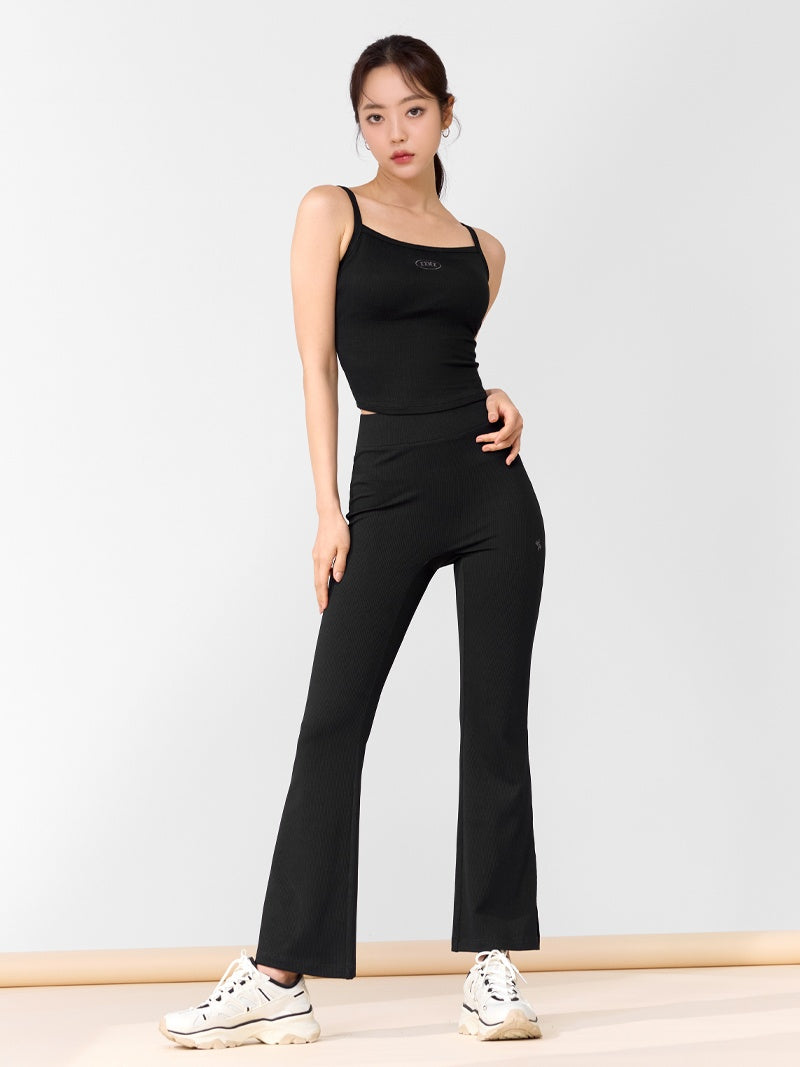 XTFBR01H2 リブ ストレッチ パッド付き キャミソール