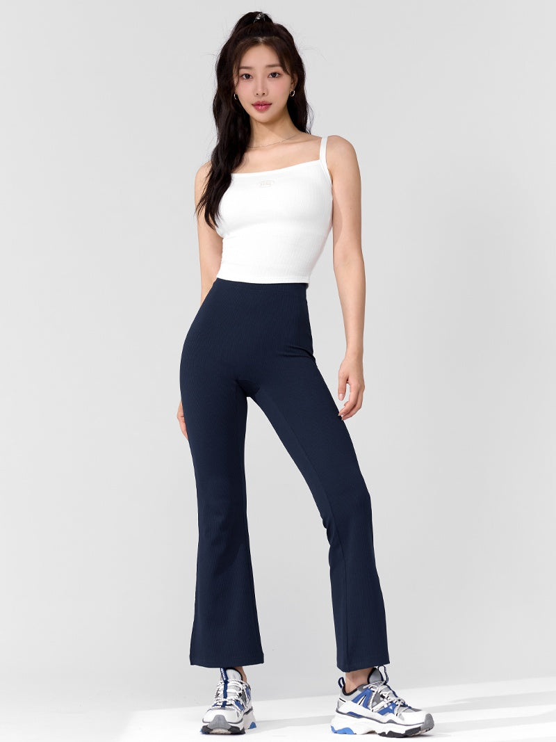 XTFBR01H2 リブ ストレッチ パッド付き キャミソール