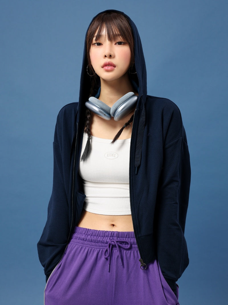 XTFBR01H2 リブ ストレッチ パッド付き キャミソール