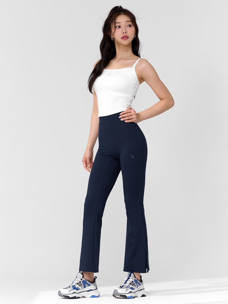 XTFBR01H2 リブ ストレッチ パッド付き キャミソール