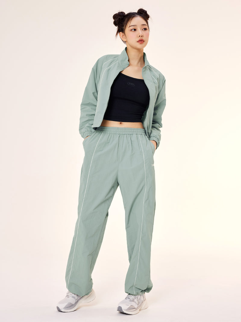 XTFBR01H2 リブ ストレッチ パッド付き キャミソール