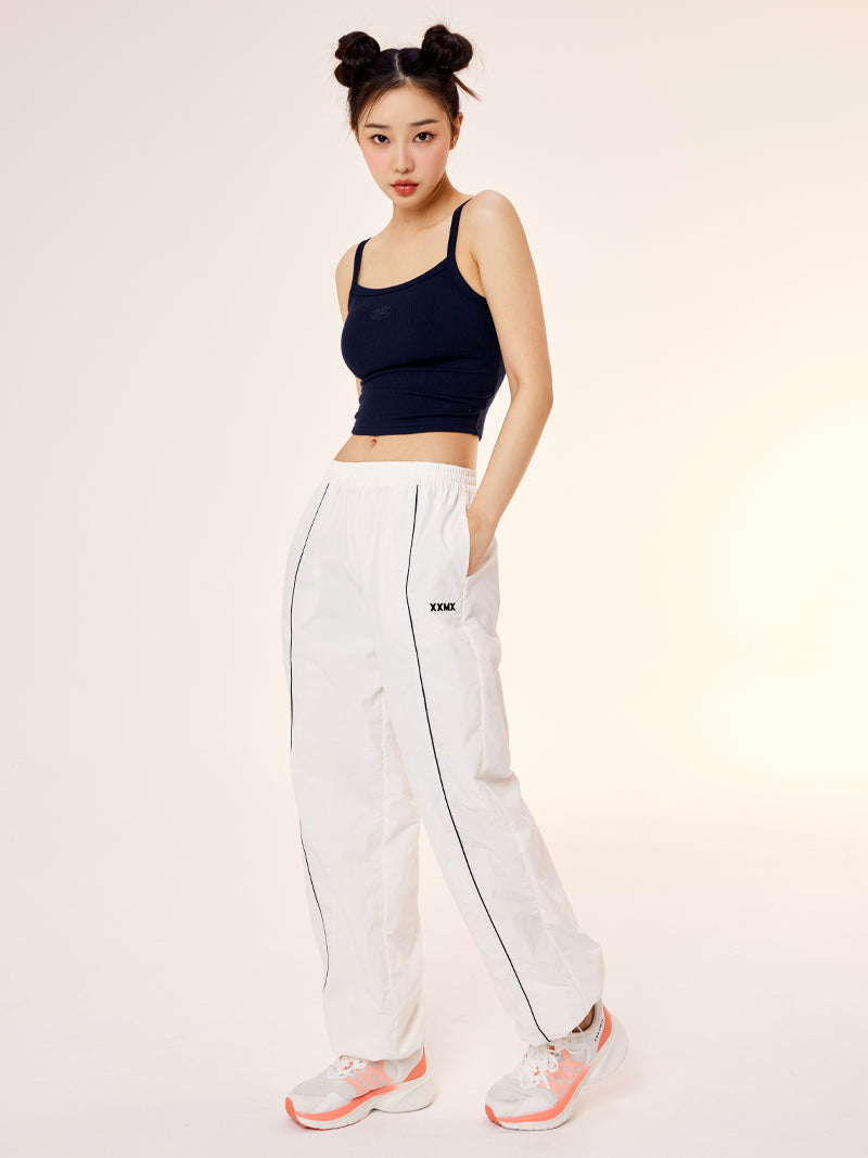 XTFBR01H2 リブ ストレッチ パッド付き キャミソール