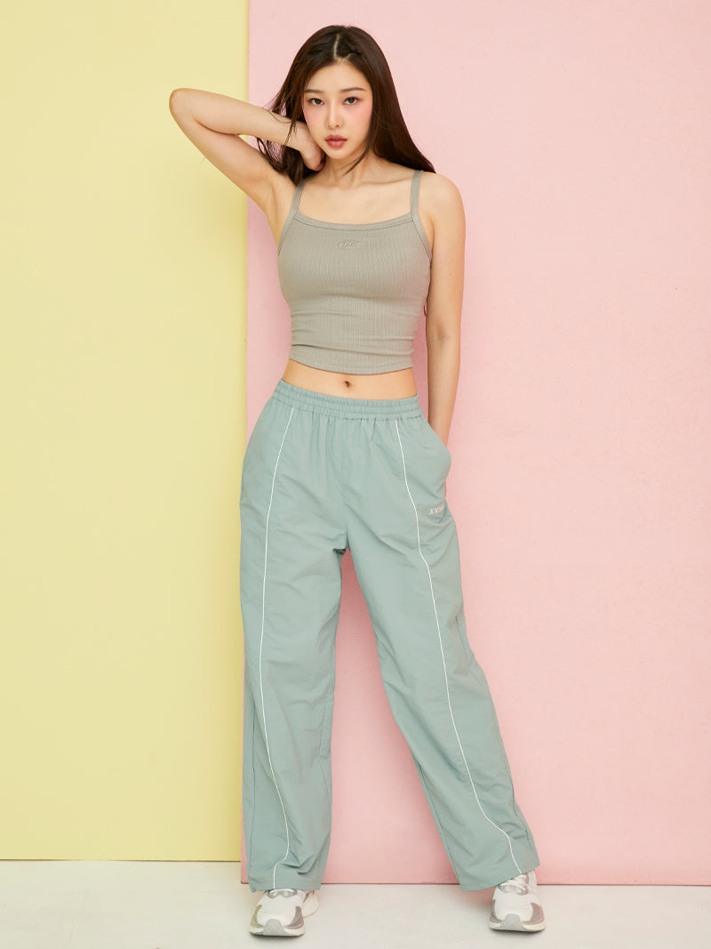 XTFBR01H2 リブ ストレッチ パッド付き キャミソール