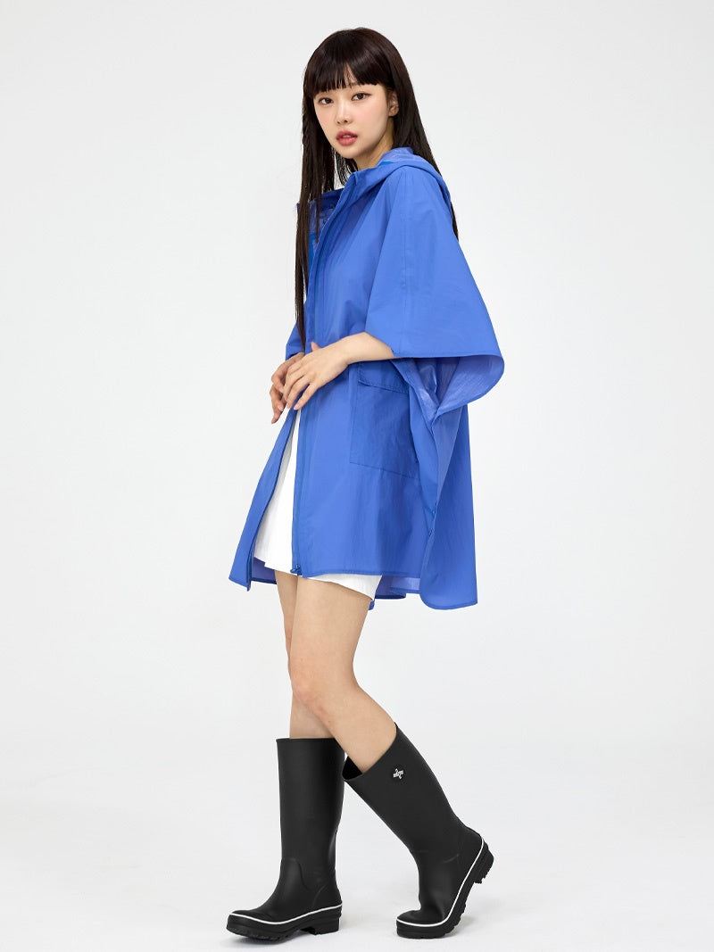 XTFJK04J1 レインポンチョ