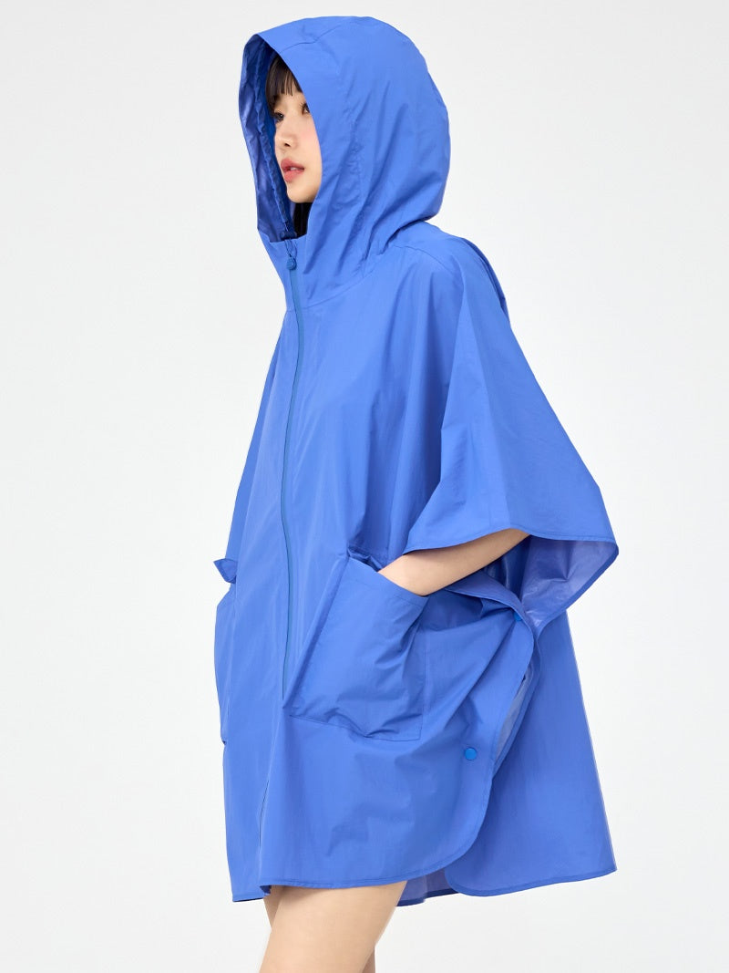 XTFJK04J1 レインポンチョ