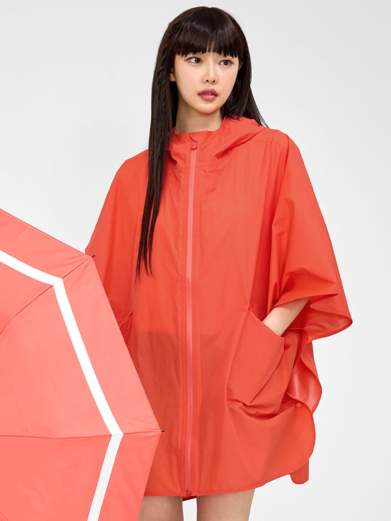 XTFJK04J1 レインポンチョ