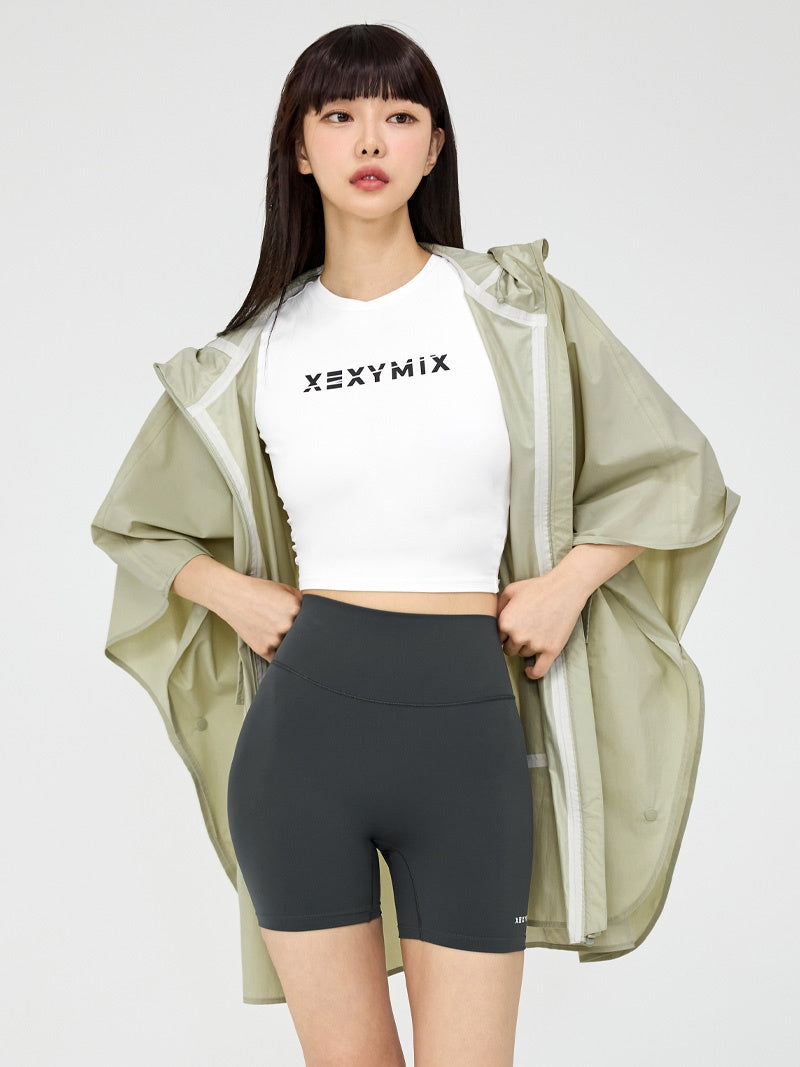XTFJK04J1 レインポンチョ