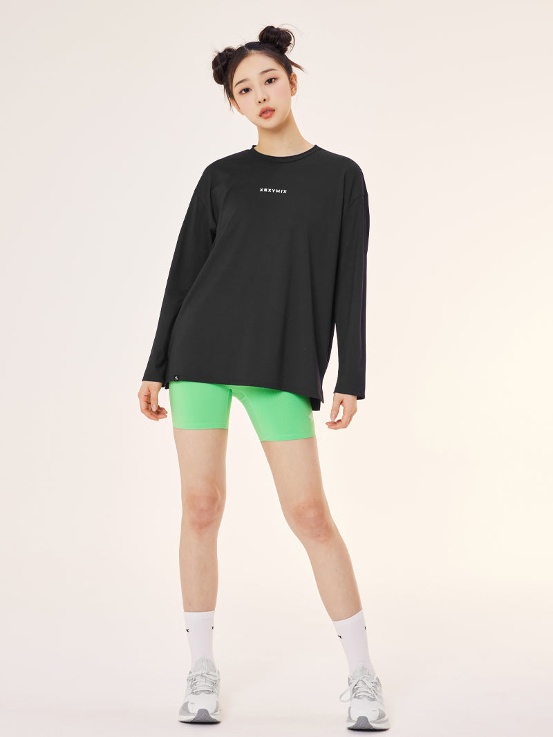 XTFLT01J1 デイリーフェザー ベーシック 長袖