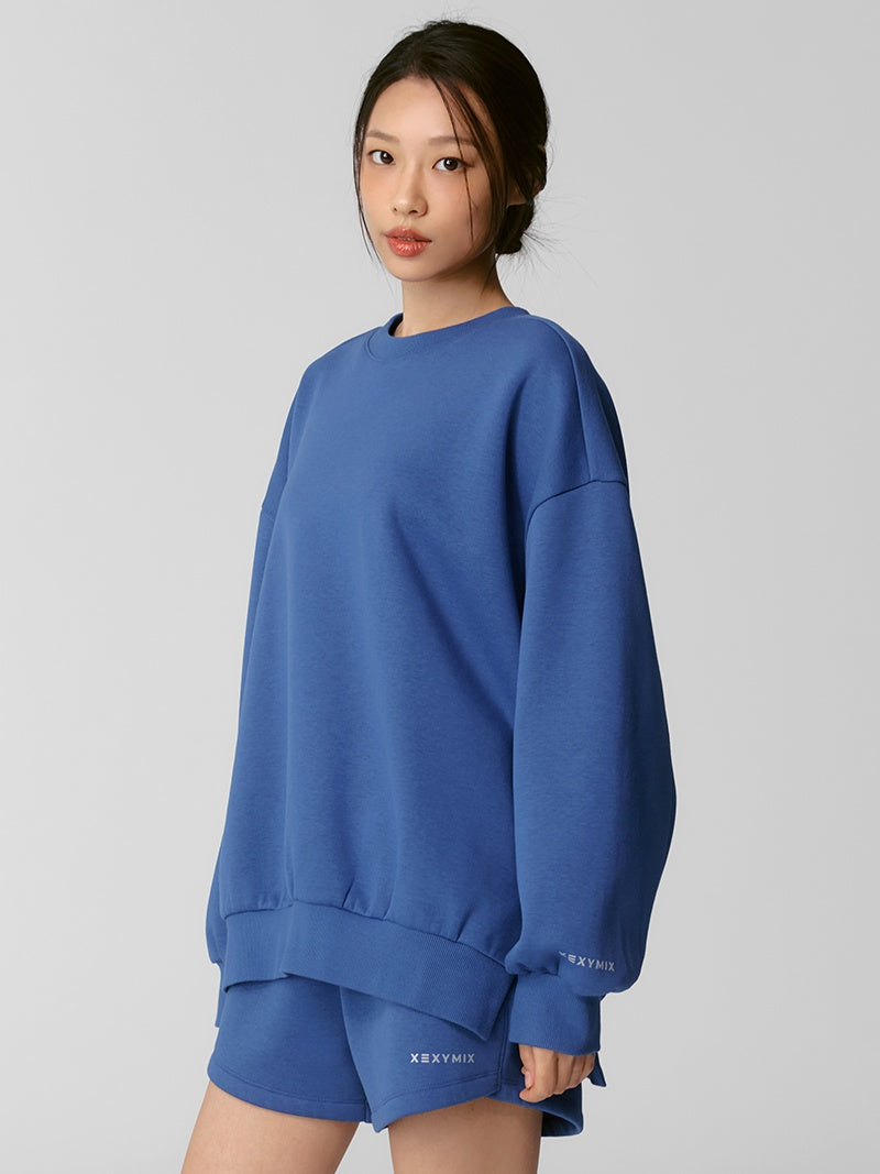 XTFMT01J3 裏起毛 ウォームソフト サイドスリット トレーナー (単品)