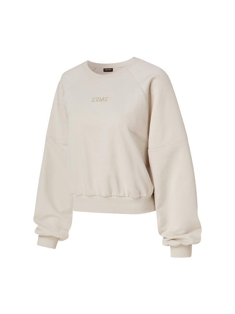 XTFMT20J1 イージーゴーイング クロップド丈 トレーナー (単品)