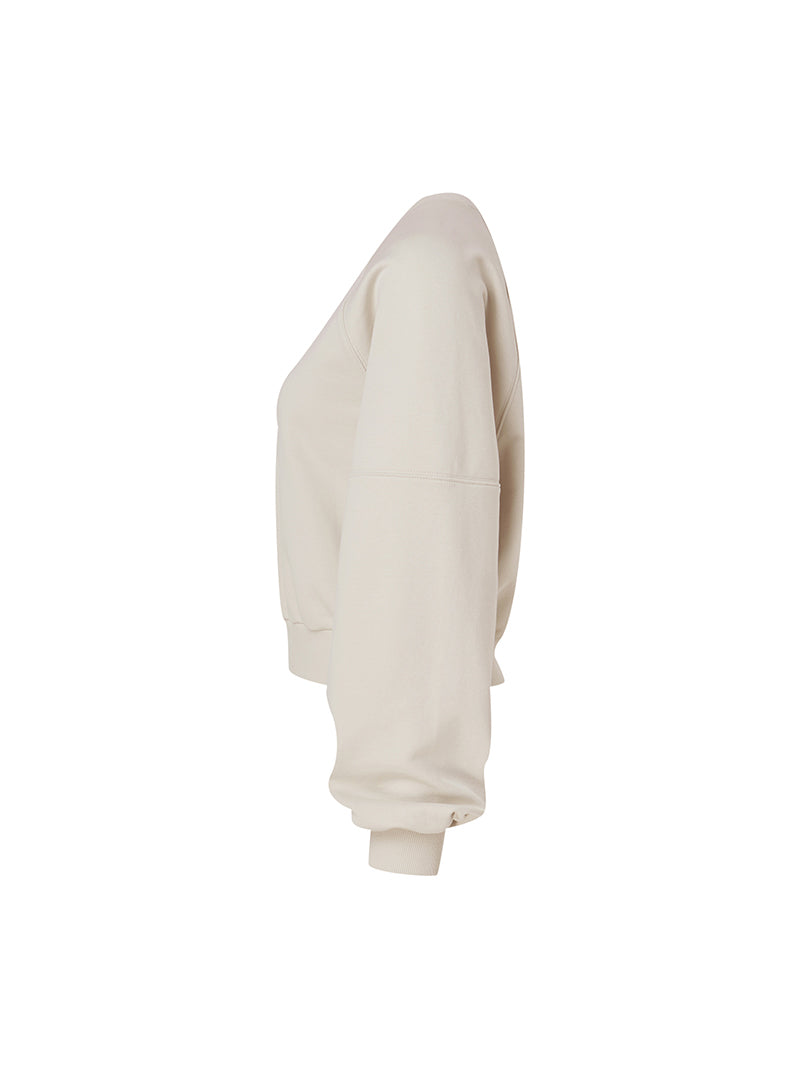 XTFMT20J1 イージーゴーイング クロップド丈 トレーナー (単品)