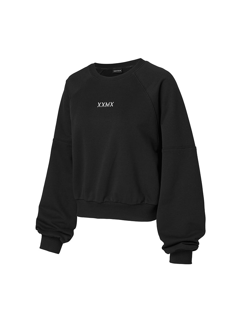 XTFMT20J1 イージーゴーイング クロップド丈 トレーナー (単品)