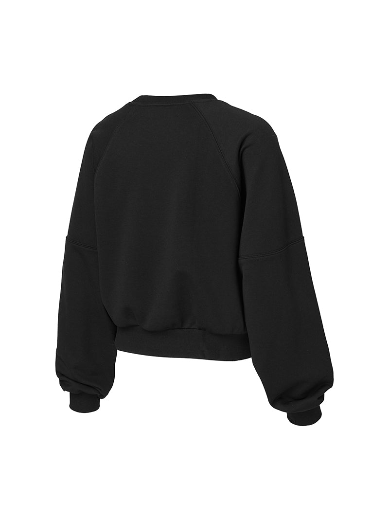 XTFMT20J1 イージーゴーイング クロップド丈 トレーナー (単品)