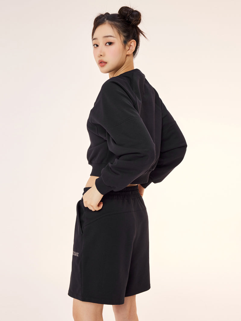 XTFMT20J1 イージーゴーイング クロップド丈 トレーナー (単品)