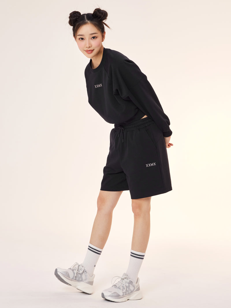 XTFMT20J1 イージーゴーイング クロップド丈 トレーナー (単品)