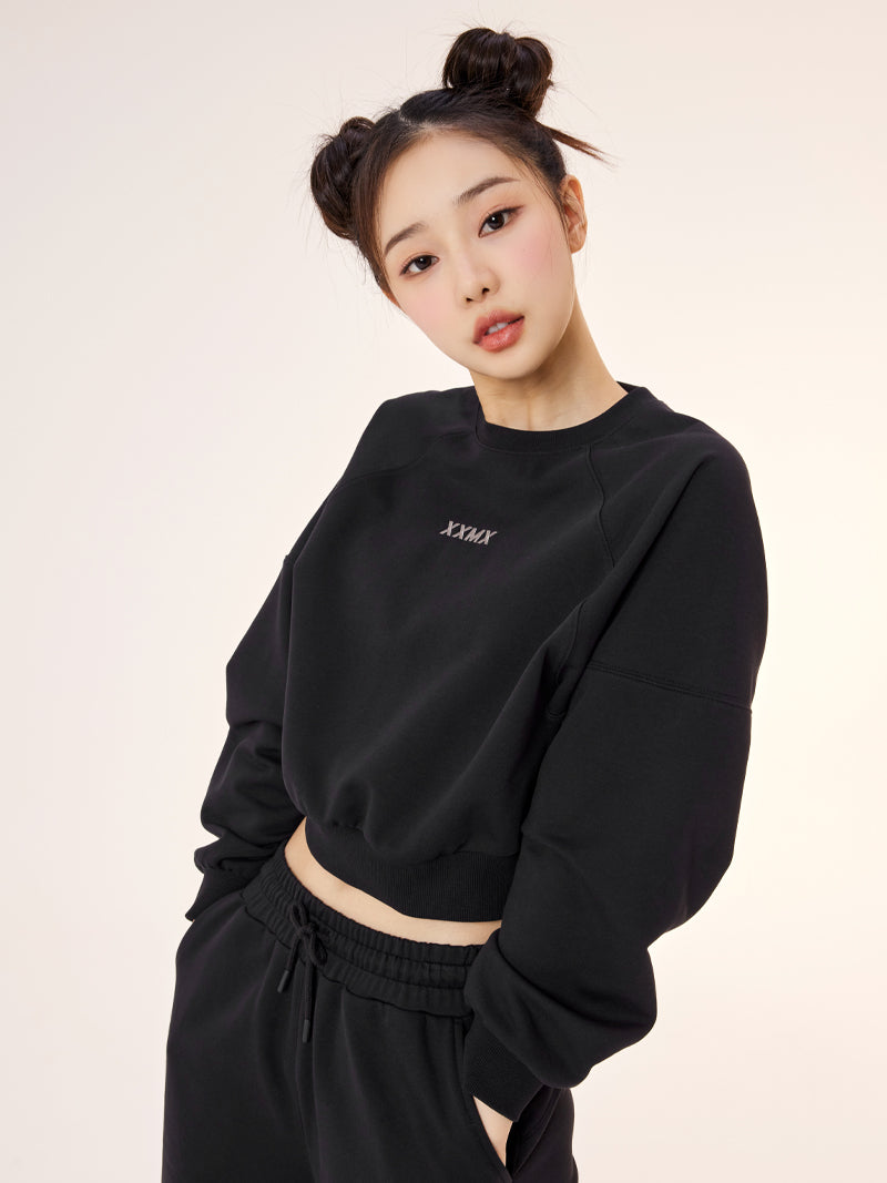 XTFMT20J1 イージーゴーイング クロップド丈 トレーナー (単品)