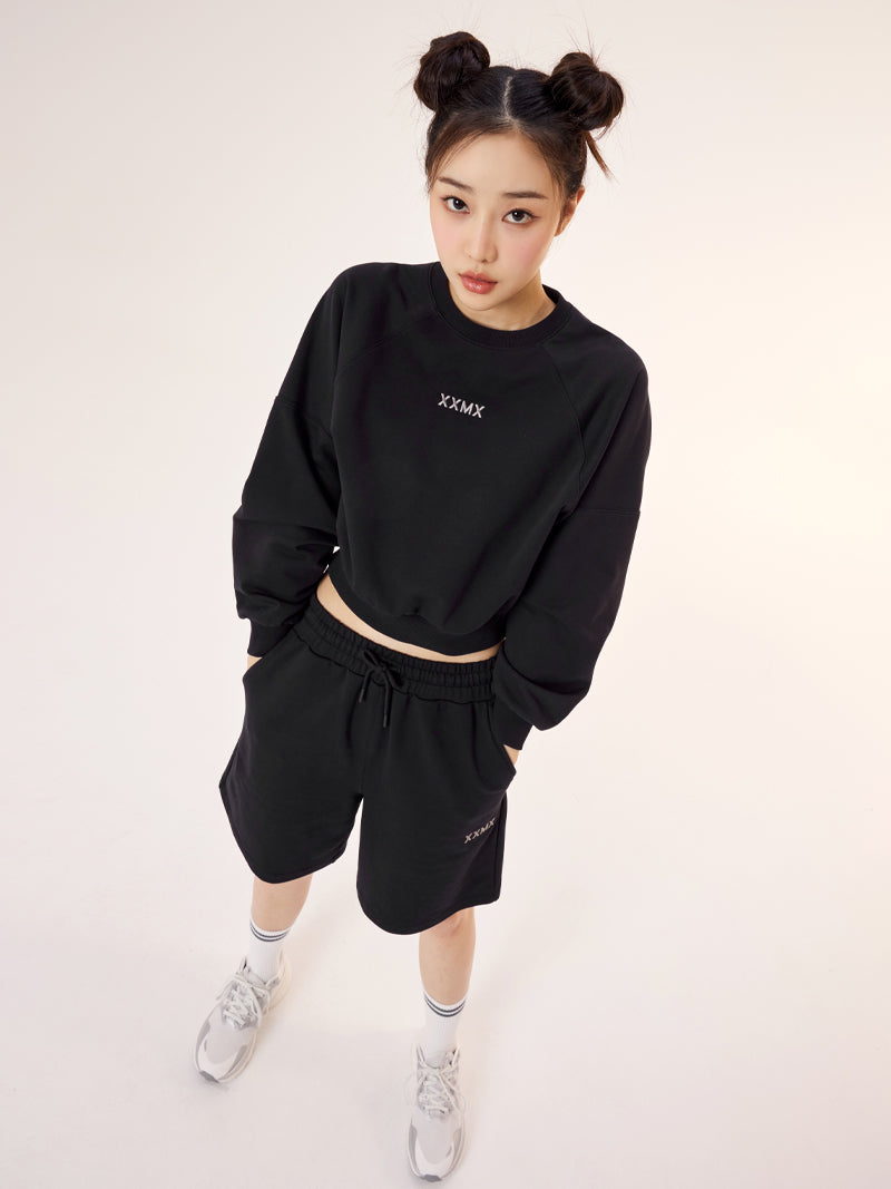 XTFMT20J1 イージーゴーイング クロップド丈 トレーナー (単品)