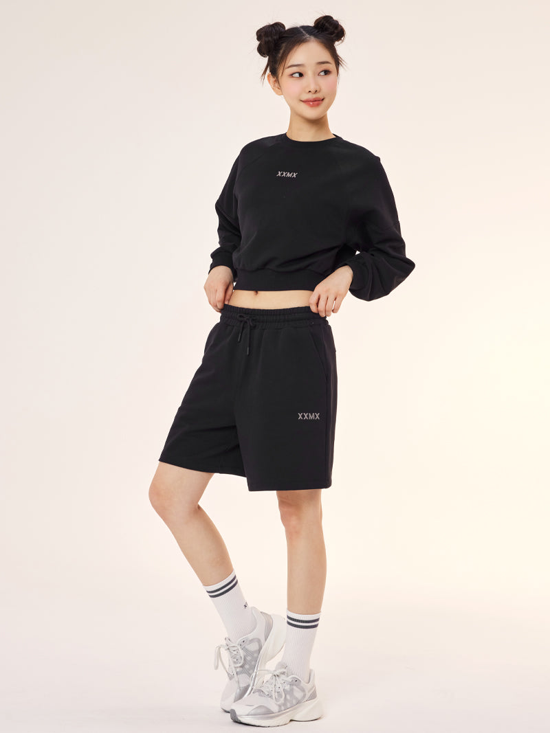 XTFMT20J1 イージーゴーイング クロップド丈 トレーナー (単品)