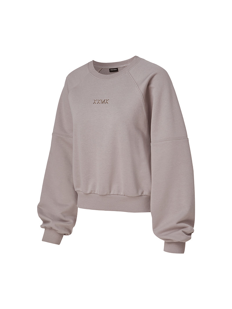 XTFMT20J1 イージーゴーイング クロップド丈 トレーナー (単品)