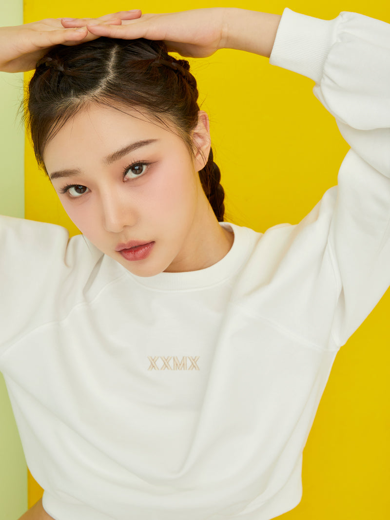 XTFMT20J1 イージーゴーイング クロップド丈 トレーナー (単品)