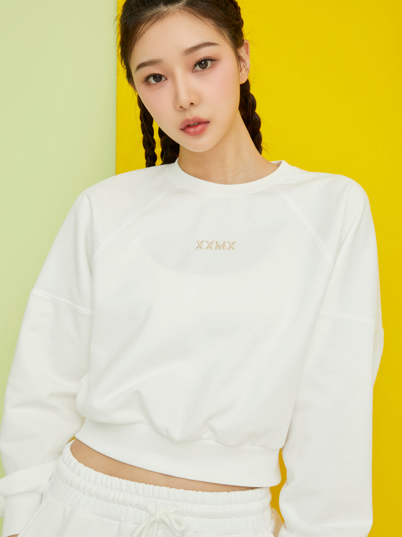 XTFMT20J1 イージーゴーイング クロップド丈 トレーナー (単品)