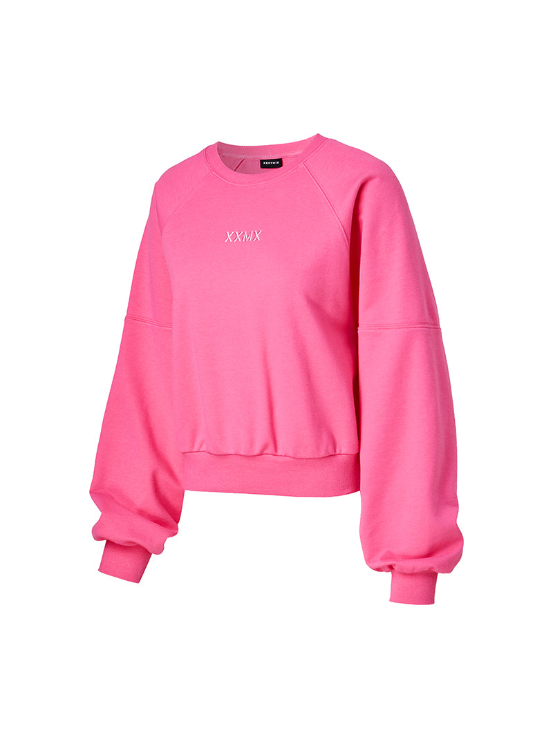 XTFMT20J1 イージーゴーイング クロップド丈 トレーナー (単品)