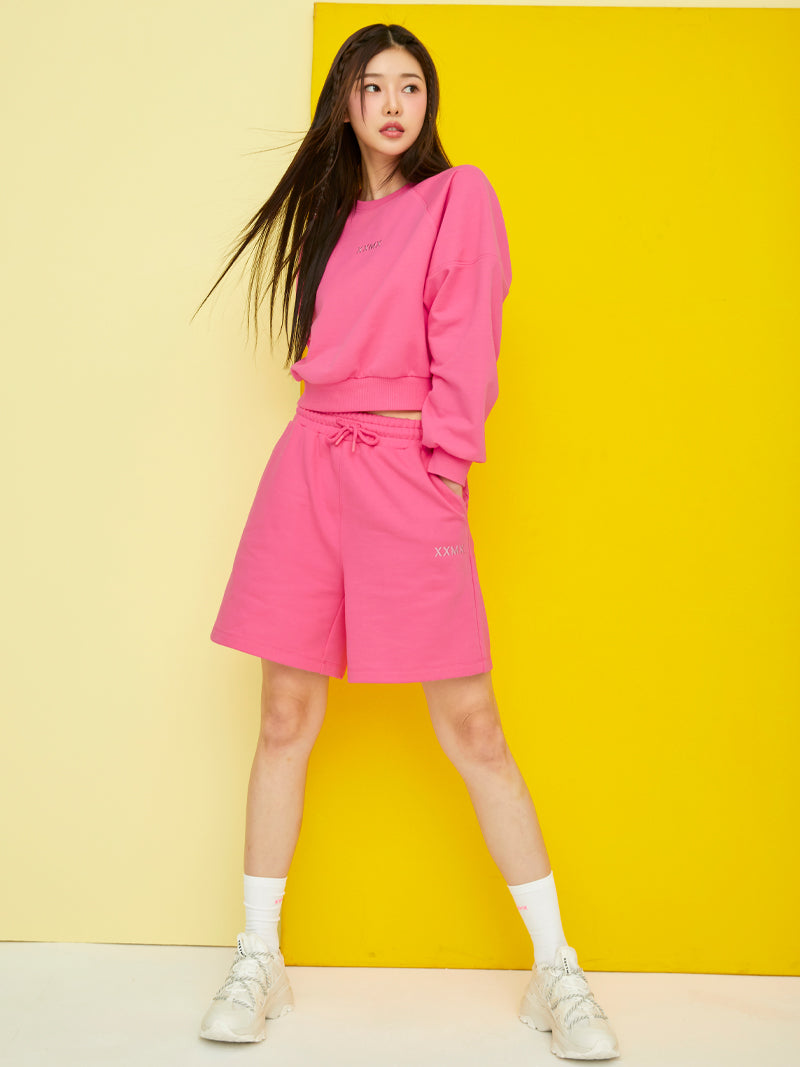 XTFMT20J1 イージーゴーイング クロップド丈 トレーナー (単品)