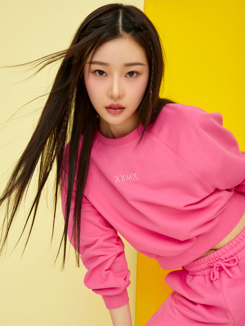 XTFMT20J1 イージーゴーイング クロップド丈 トレーナー (単品)