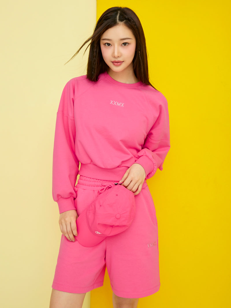 XTFMT20J1 イージーゴーイング クロップド丈 トレーナー (単品)