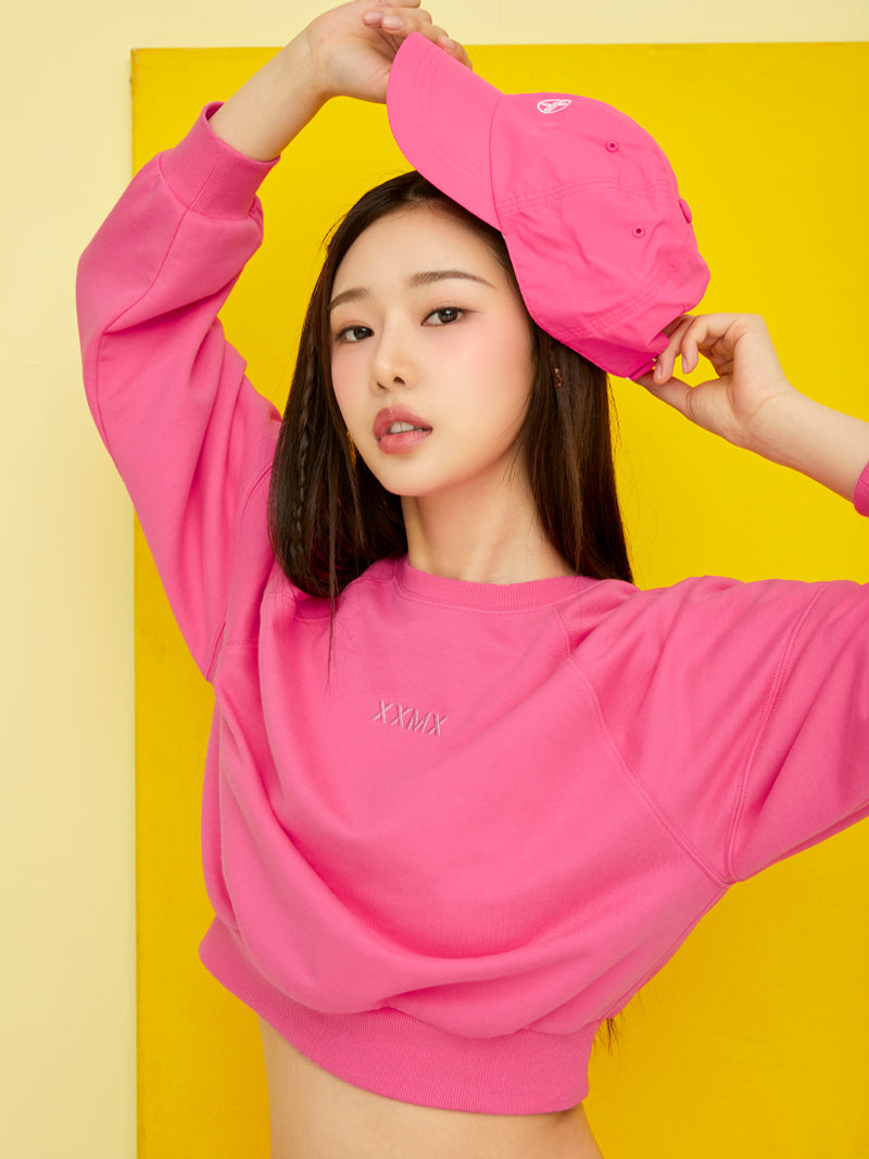 XTFMT20J1 イージーゴーイング クロップド丈 トレーナー (単品)