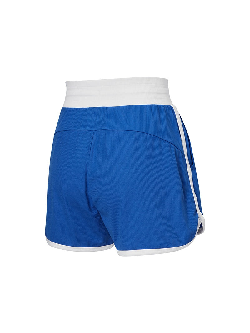 XTFSH01J2 リブ 配色 ドルフィンパンツ