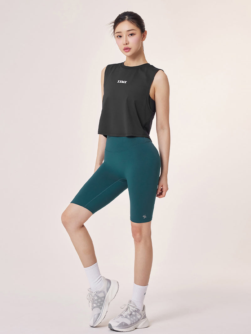 XTFSL04J2 デイリーフェザー サイドカバー ノースリーブ