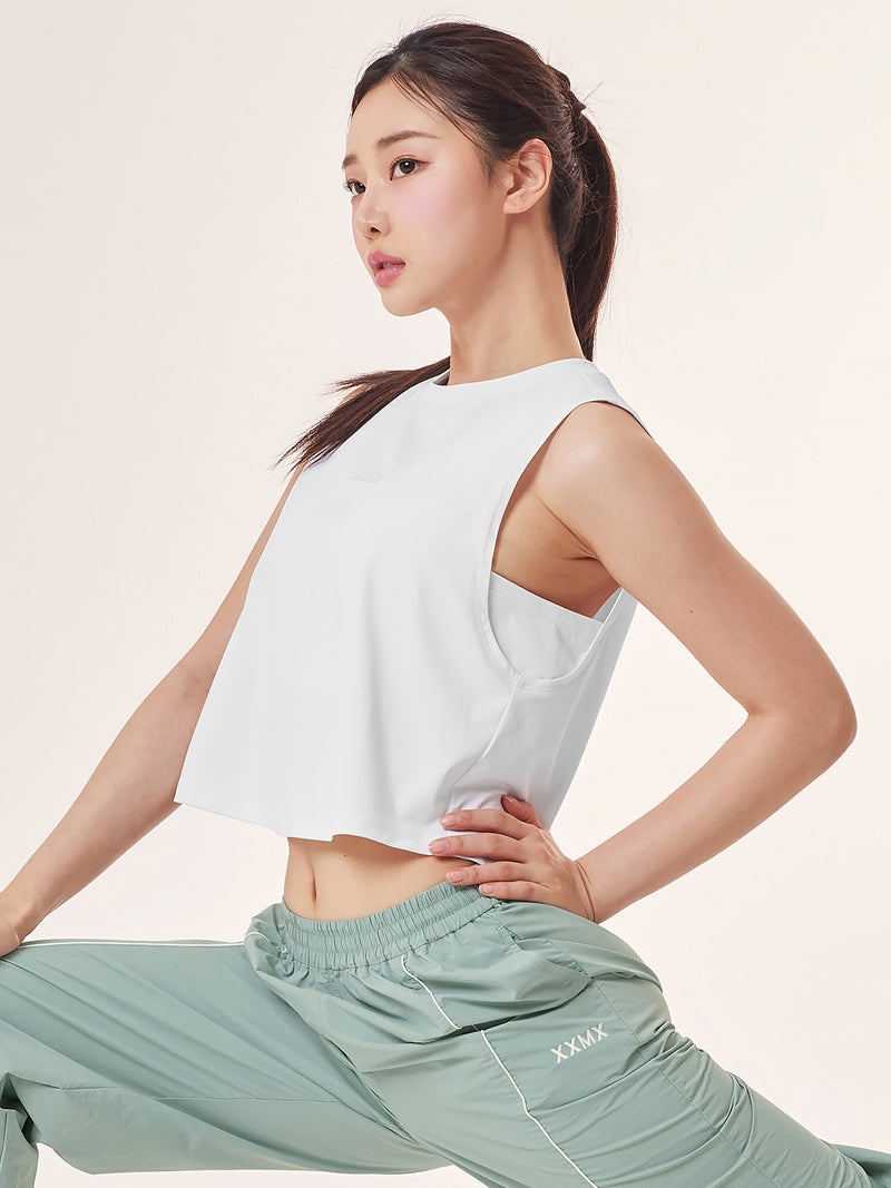 XTFSL04J2 デイリーフェザー サイドカバー ノースリーブ