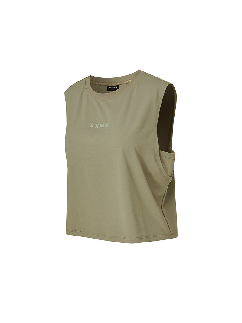 XTFSL04J2 デイリーフェザー サイドカバー ノースリーブ