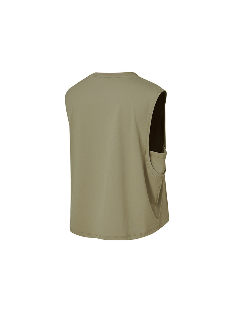 XTFSL04J2 デイリーフェザー サイドカバー ノースリーブ