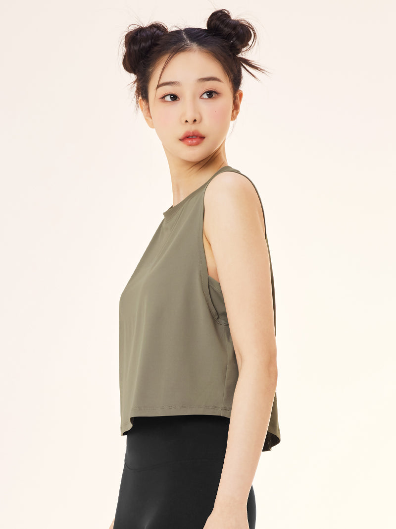 XTFSL04J2 デイリーフェザー サイドカバー ノースリーブ