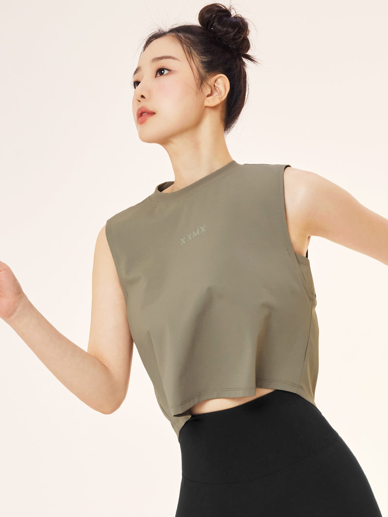 XTFSL04J2 デイリーフェザー サイドカバー ノースリーブ