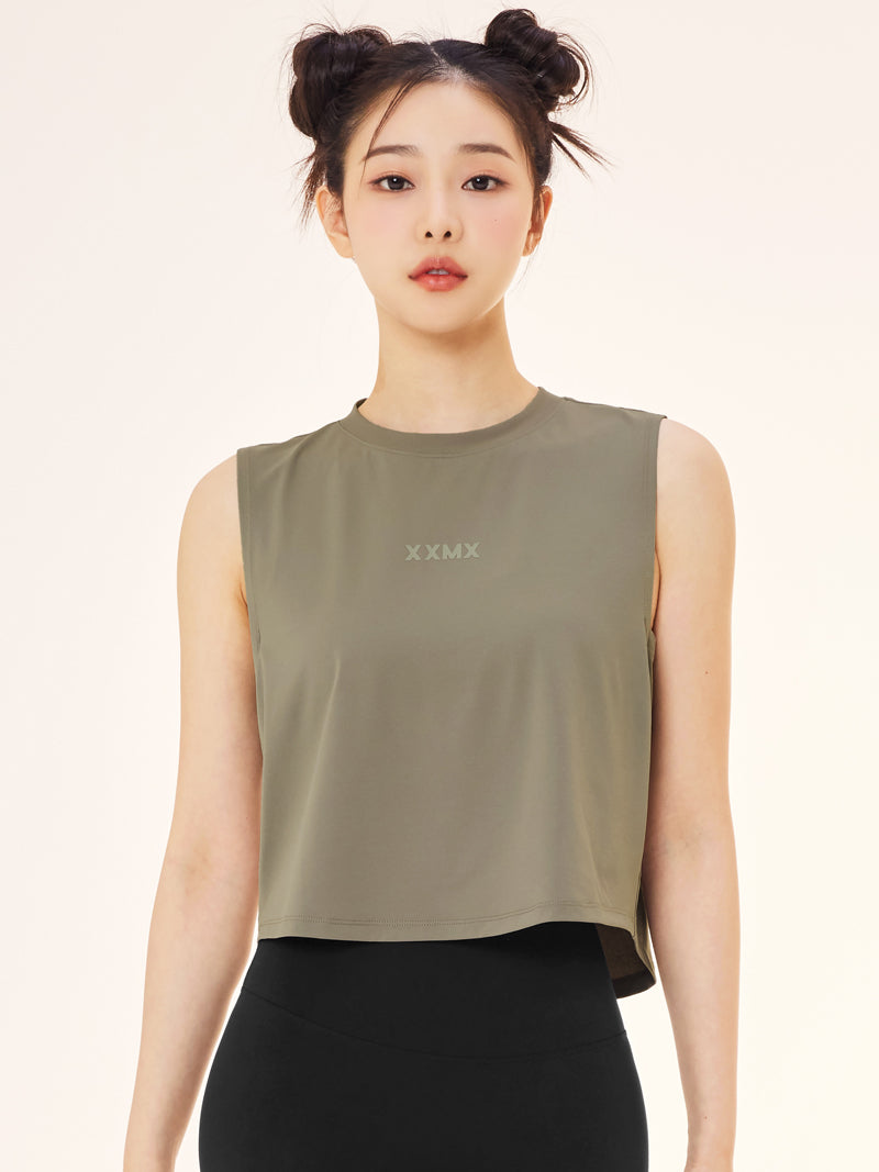 XTFSL04J2 デイリーフェザー サイドカバー ノースリーブ