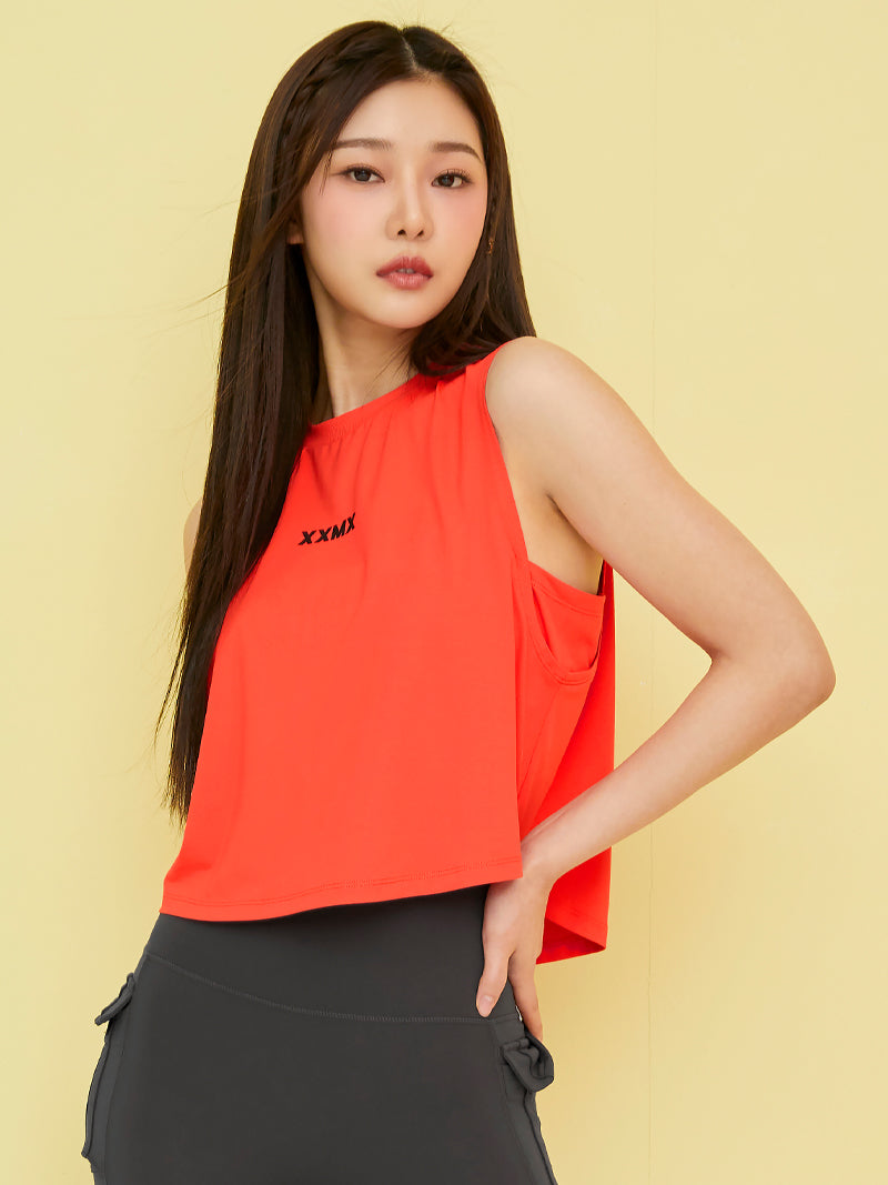 XTFSL04J2 デイリーフェザー サイドカバー ノースリーブ