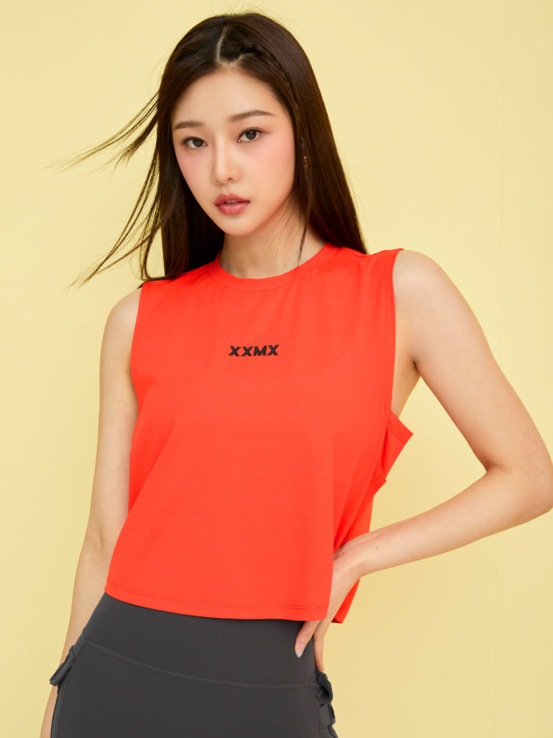 XTFSL04J2 デイリーフェザー サイドカバー ノースリーブ