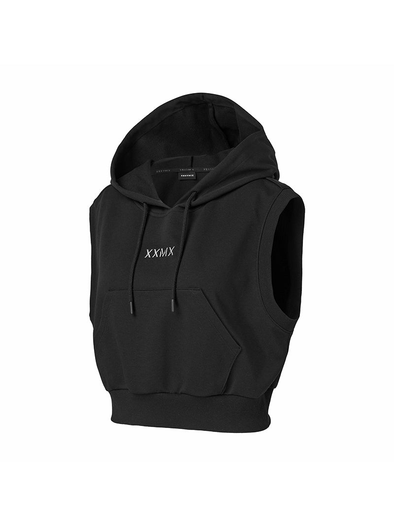 XTFSL20J1 イージーゴーイング ノースリーブ パーカー (単品)