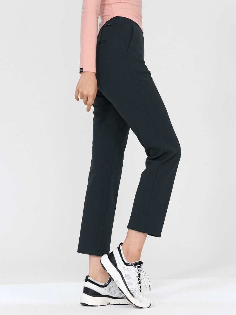 ブリーフィング　パンツ　黒　ブラック　S 裏起毛　秋冬　色褪せ無し　ストレッチ 裏起毛】XTFSS01H3 ストレッチ・防シワ スラックス