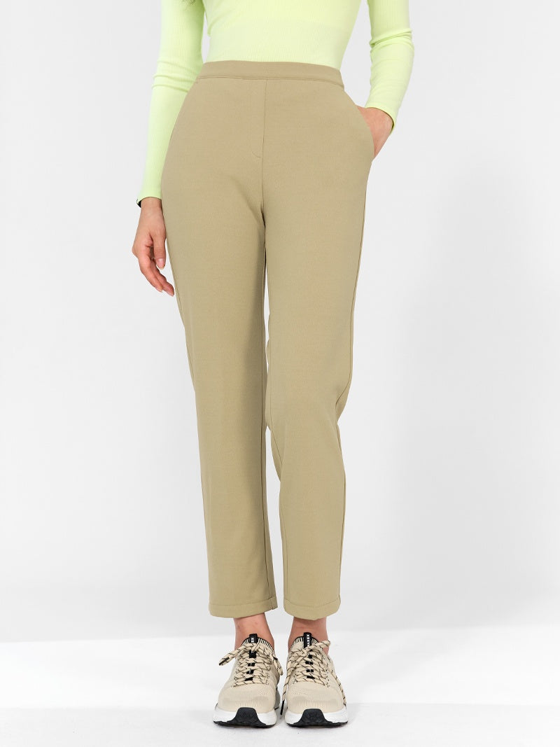 裏起毛】XTFSS01H3 ストレッチ・防シワ スラックス