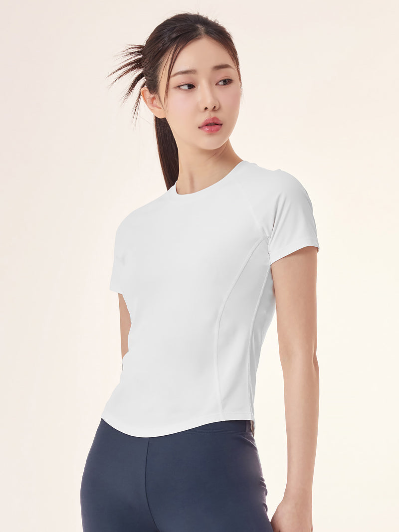 XTFST04J2 デイリーフェザー スリムフィット 半袖