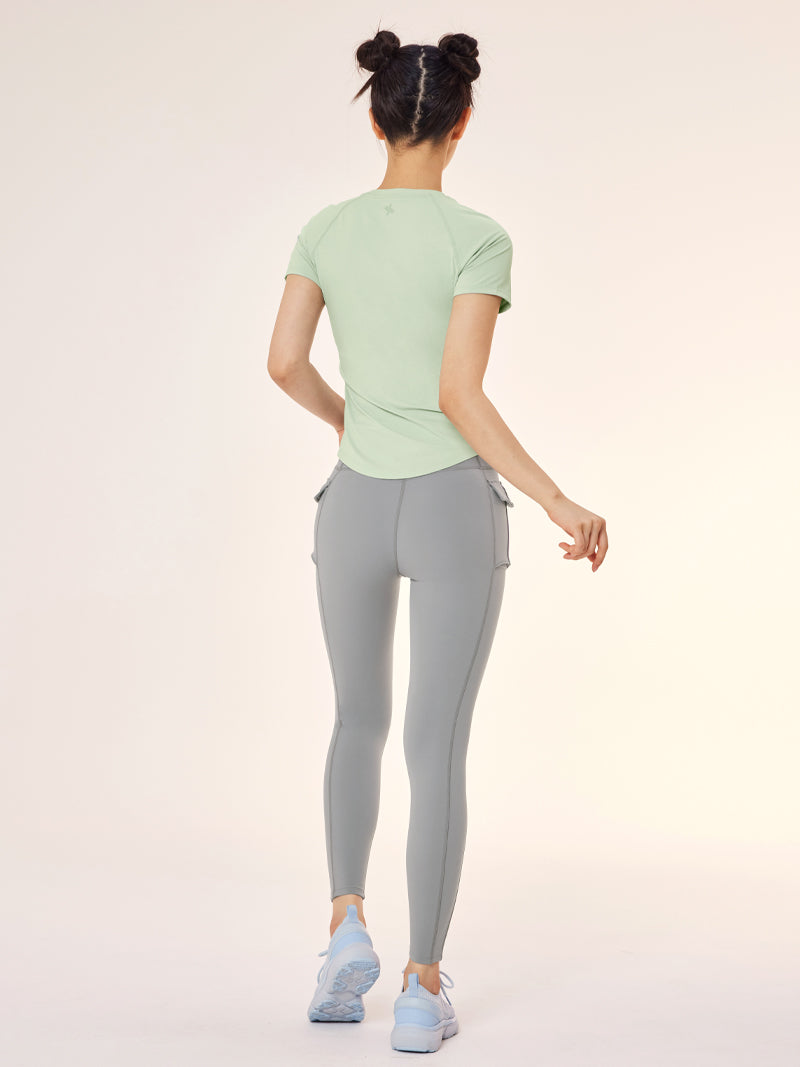 XTFST04J2 デイリーフェザー スリムフィット 半袖