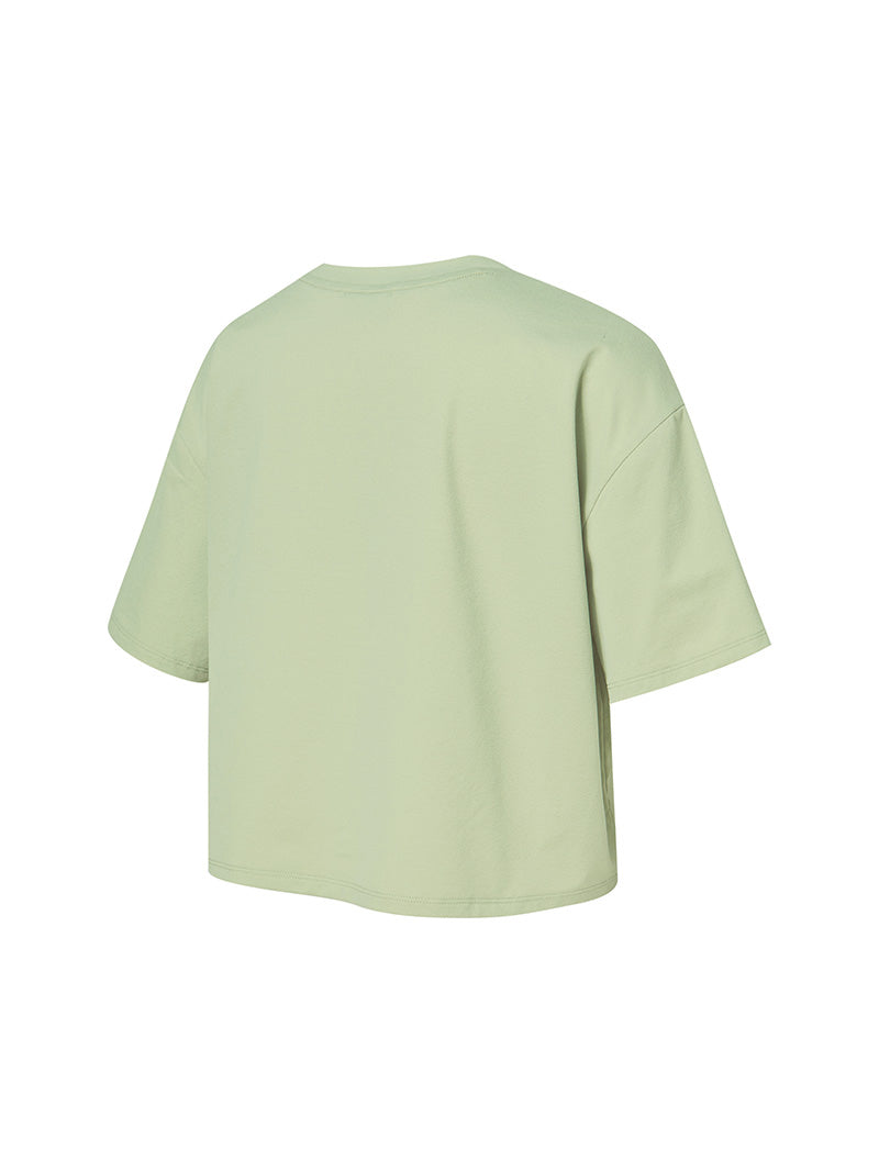 XTFST06J2 エコデックス クロップド丈 半袖